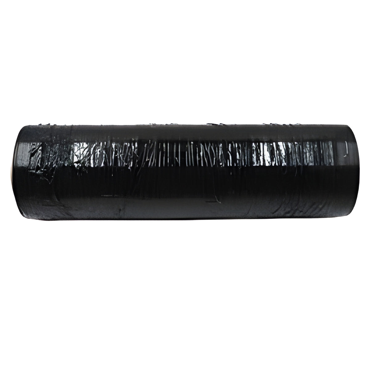 Hand Pallet Wrap, 15 x 1500, 63 Gauge, Black- 4 Rolls/case