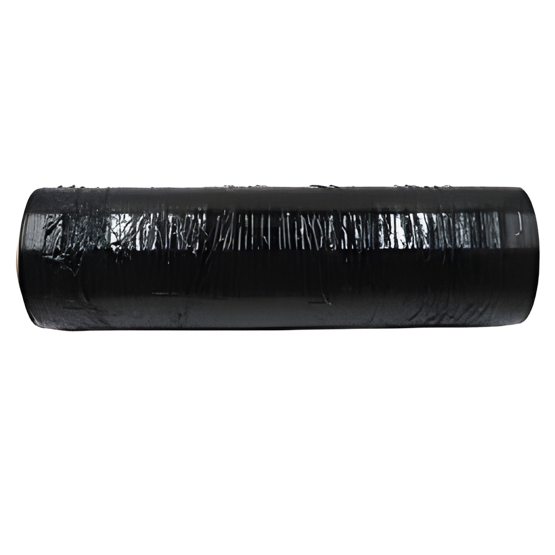 Hand Pallet Wrap, 15 x 1500, 63 Gauge, Black- 4 Rolls/case