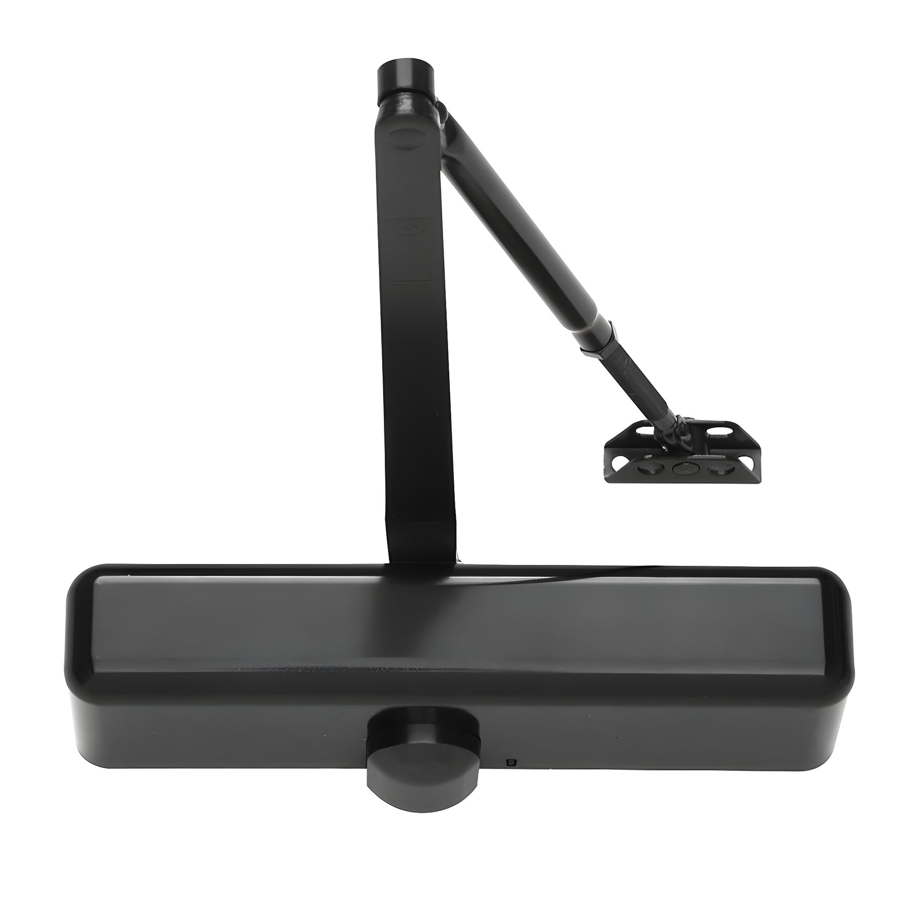 CRL Black Adjustable Spring Power Size 2 to 5 Surface Mount Door Closer