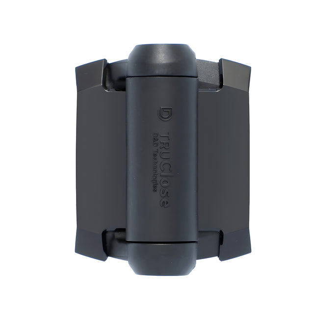 CRL Black Self-Closing Gate Hinge