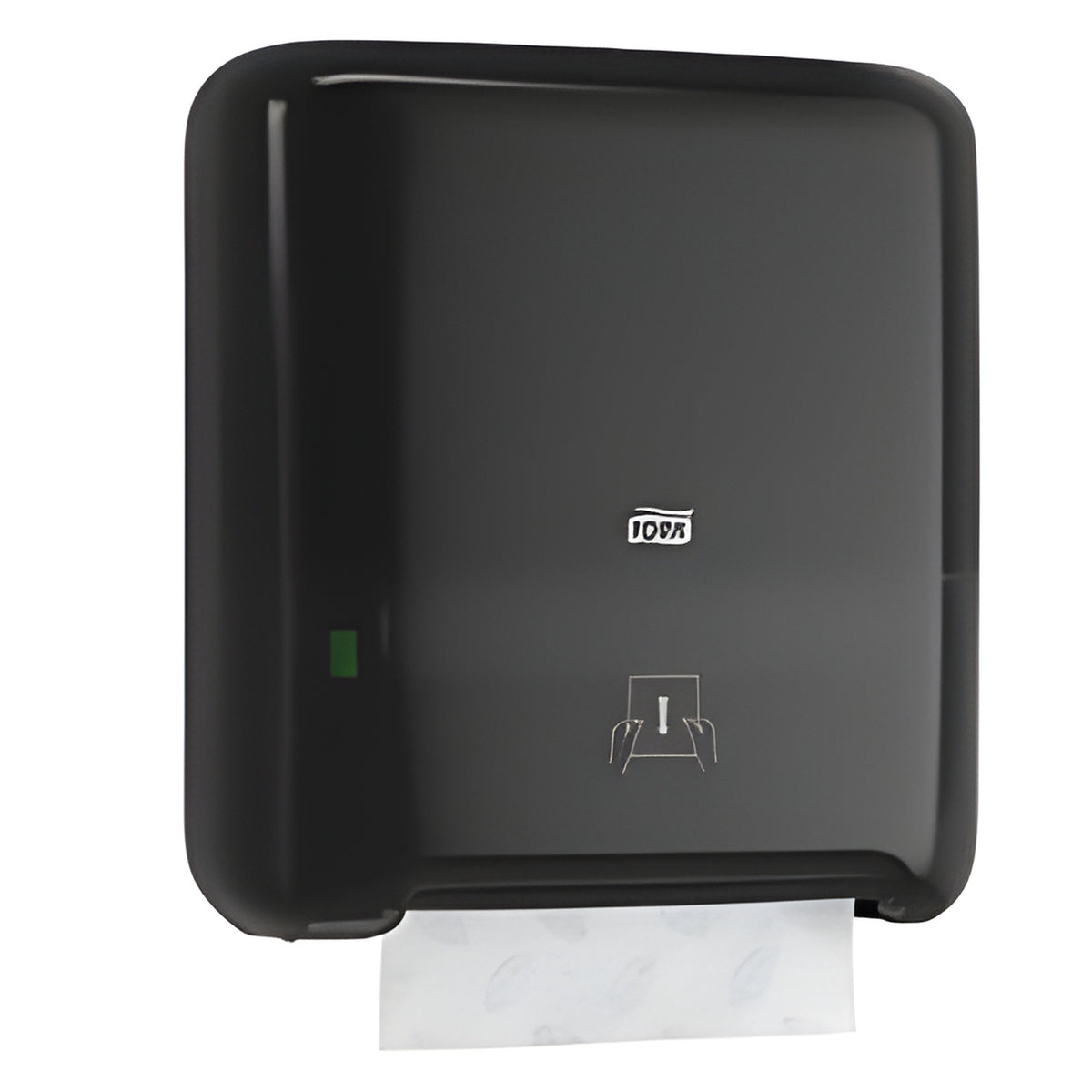 Tork Matic Paper Hand Towel Roll Dispenser H1, Black- 1 Each