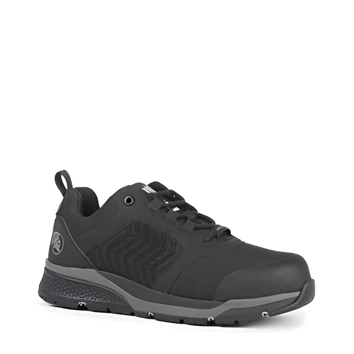 STC, Trainer E-Fit, Steel toe Shoes, Black, Size 8.5 - 1 pair