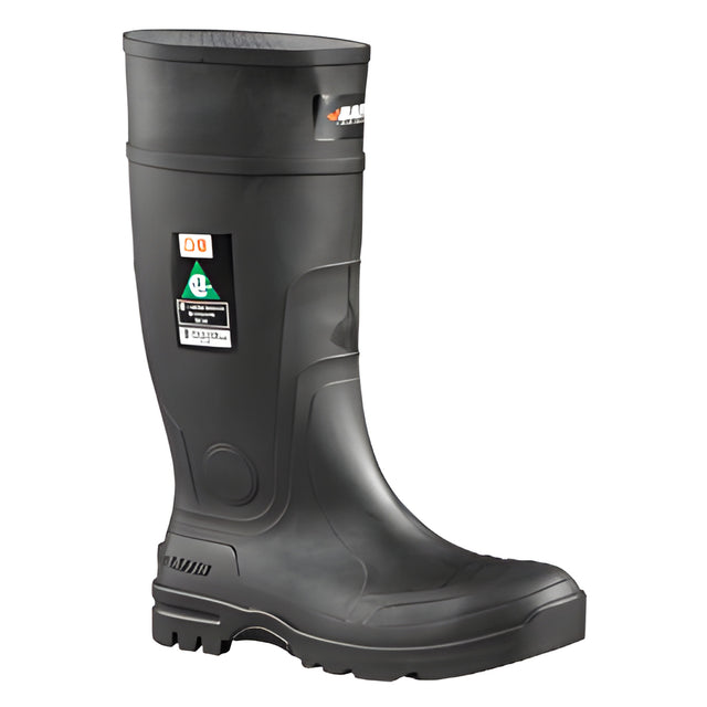 Baffin Blackhawk Steel Toe Boots, Black, Size 04 – Pair