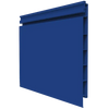 PVC Slatwall Panel Kit – 8 ft, 32 sq ft | Comtrad - PVC slatwall panel kit for wall-mounted storage and organization - SPK-6-8-1P-ETO-8