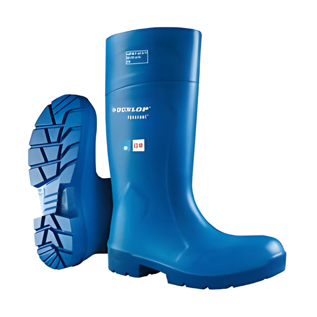 Dunlop, Purofort Food Pro, Blue, Size 07 – Pair