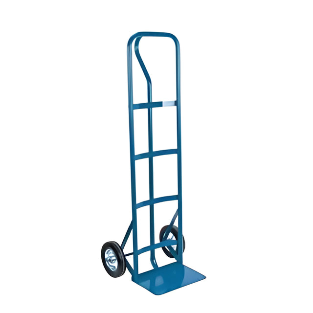 Hand Truck, Rubber Wheels, P-Handle- 1 Ea