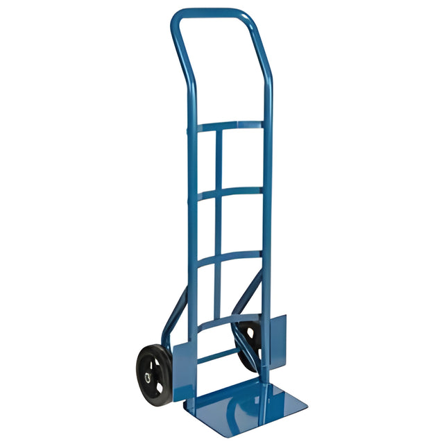 Heavy Duty Hand Truck, Rubber Wheels, Continuous Handle- 1 Ea
