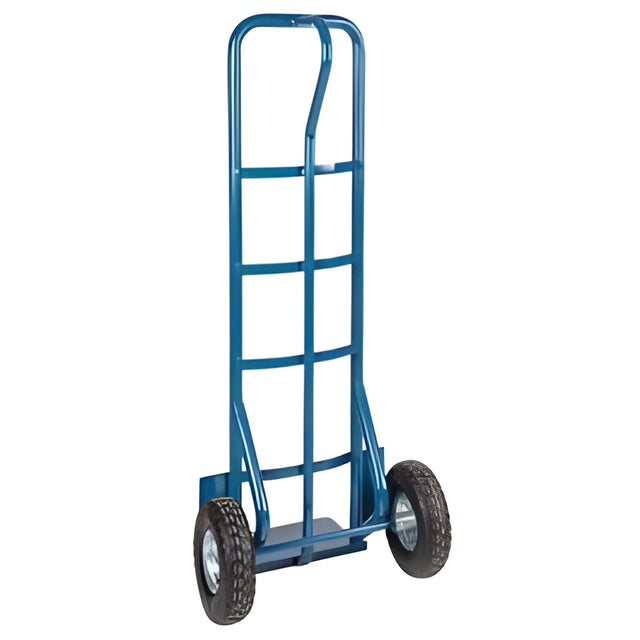 Heavy Duty Hand Truck, Pneumatic Wheels, P-Handle- 1 Ea