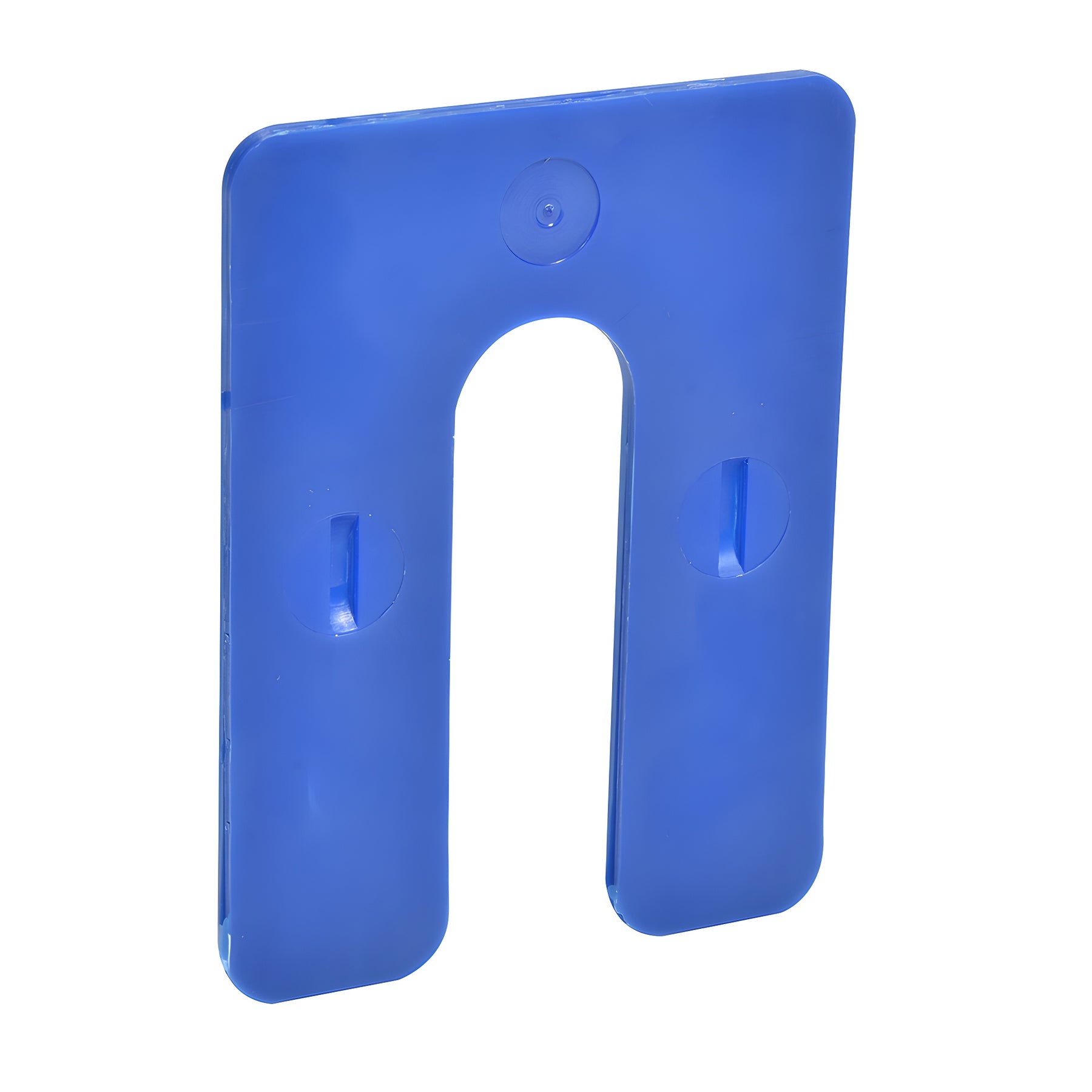 CRL Blue 1/16" x 4" Plastic Interlocking Horseshoe Shims
