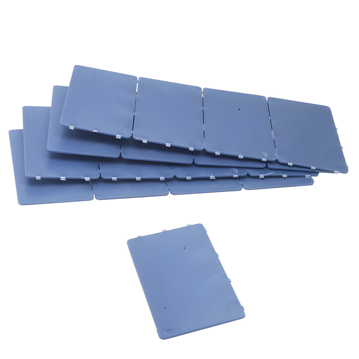 CRL Blue 1/16" Plastic Bearing Shimstrips