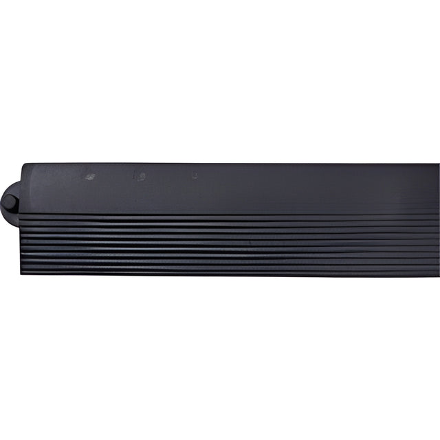 Border Ramp for Mat, Female Connector, Black