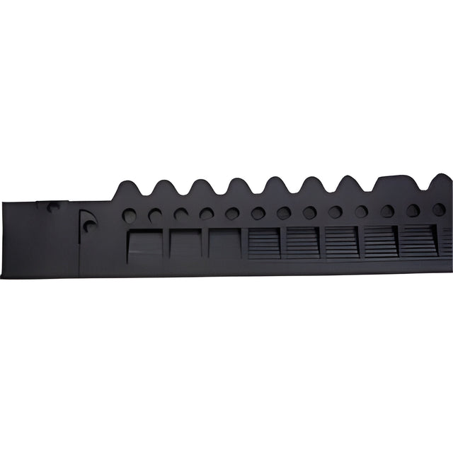 Border Ramp for Mat, Male Connector, Black