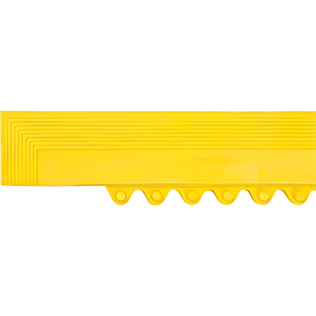 Border Ramp for Mat, Male Connector, Yellow