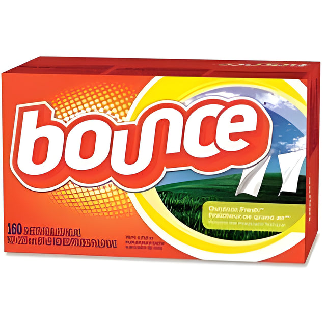 Bounce Sheets Outdoor Fresh – 160 Sheets x 6 Boxes / Case