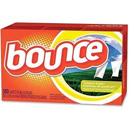 Bounce Sheets Outdoor Fresh - 160 Sheets x 6 Boxes / Case