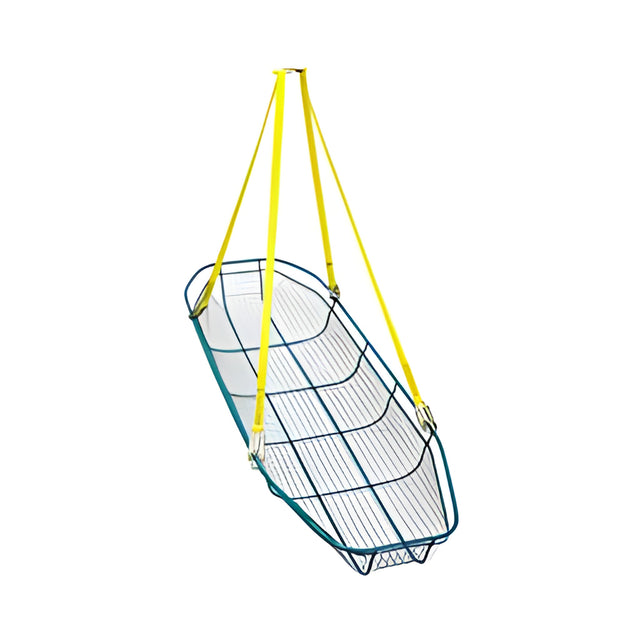 Bridle Sling with Metal Hooks for Wire Stretcher Basket- 1 Ea