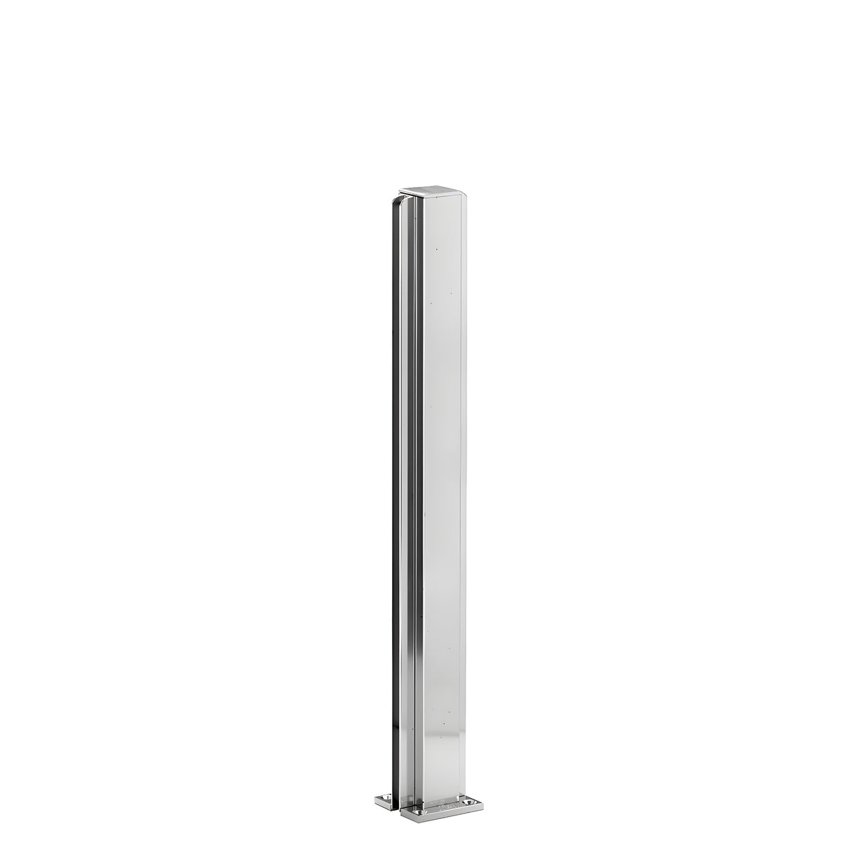 CRL Brite Anodized 18" Center Design Series Partition Post