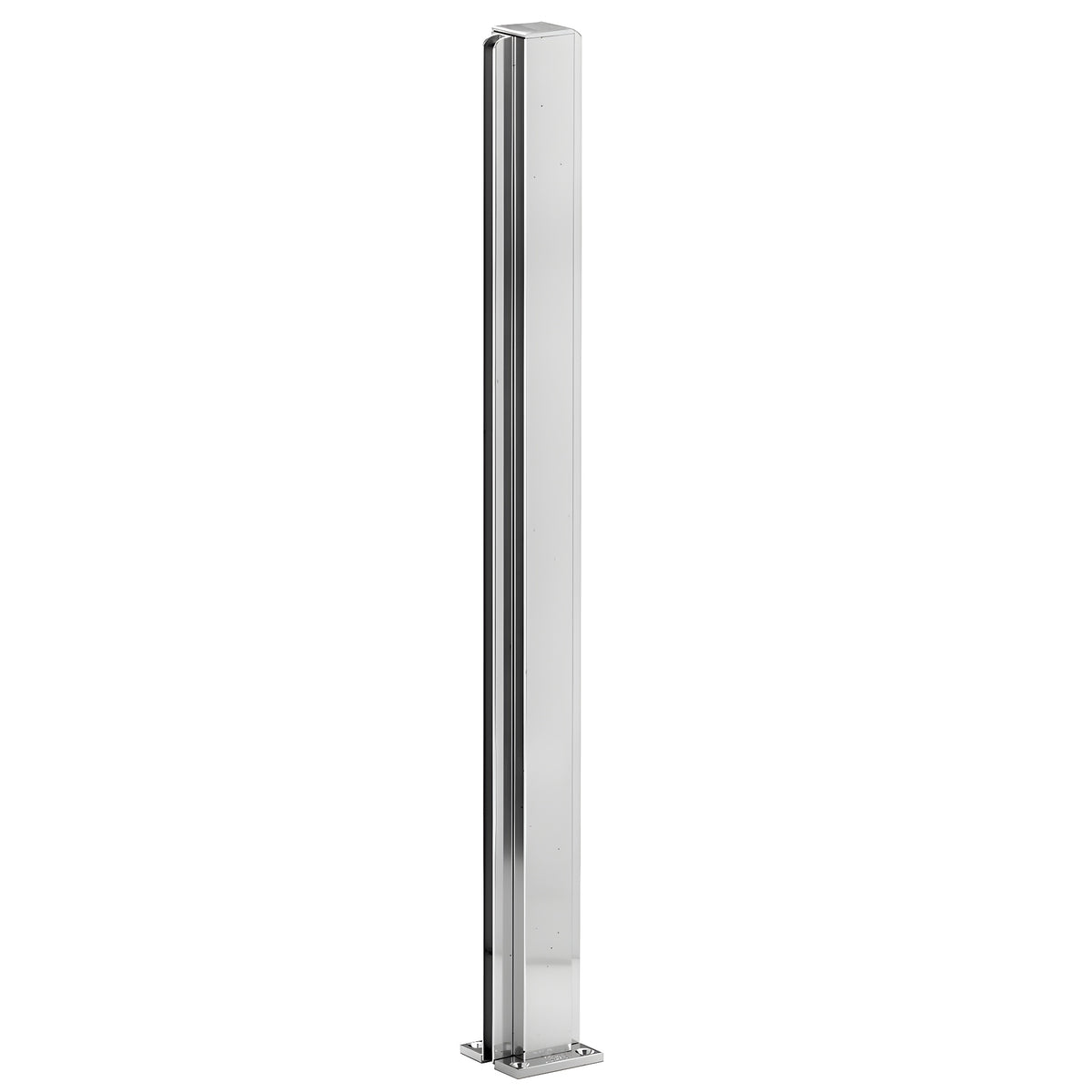 CRL Brite Anodized 30" Center Design Series Partition Post
