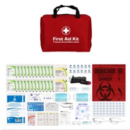 British Columbia, Basic First Aid Kits (WorkSafeBC Z1220), Nylon Pack- 1 Each