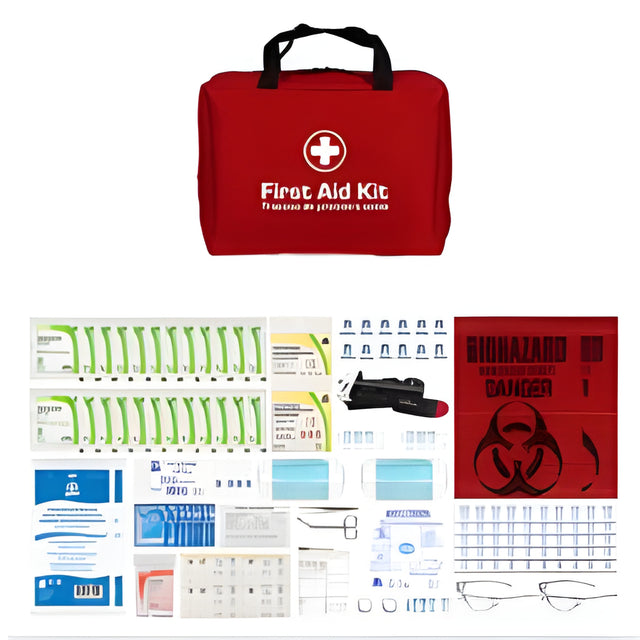 British Columbia, Basic First Aid Kits (WorkSafeBC Z1220), Nylon Pack