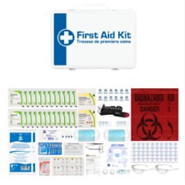 British Columbia, Basic First Aid Kits (WorkSafeBC Z1220), Plastic Box- 1 Each