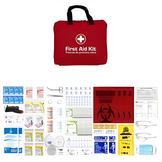British Columbia, Intermediate First Aid Kits (WorkSafeBC Z1220), Nylon Pack, Basic