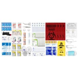 British Columbia, Intermediate First Aid Kits (WorkSafeBC Z1220), Refill Kit- 1 Each