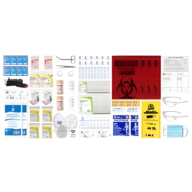British Columbia, Intermediate First Aid Kits (WorkSafeBC Z1220), Refill Kit, Basic
