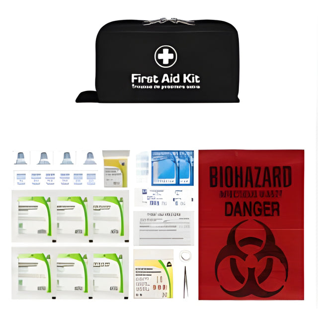 British Columbia, Personal First Aid Kits (WorkSafeBC Z1220), Nylon Pack