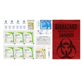 British Columbia, Personal First Aid Kits (WorkSafeBC Z1220), Refill Kit- 1 Each