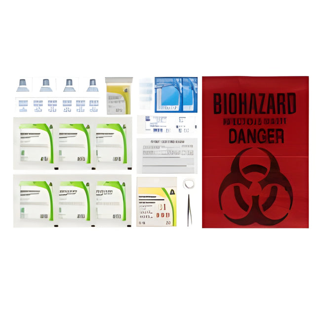 British Columbia, Personal First Aid Kits (WorkSafeBC Z1220), Refill Kit
