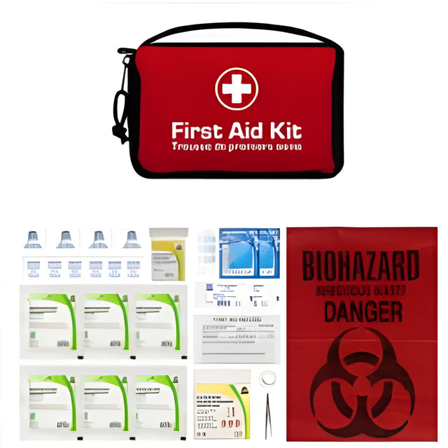 British Columbia, Personal First Aid Kits (WorkSafeBC Z1220), Soft Pack with Handle