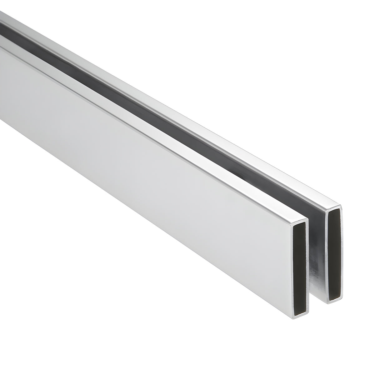 CRL Polished Stainless Steel 73" Replacement Header Bar for Brixen Sliding Shower Door System