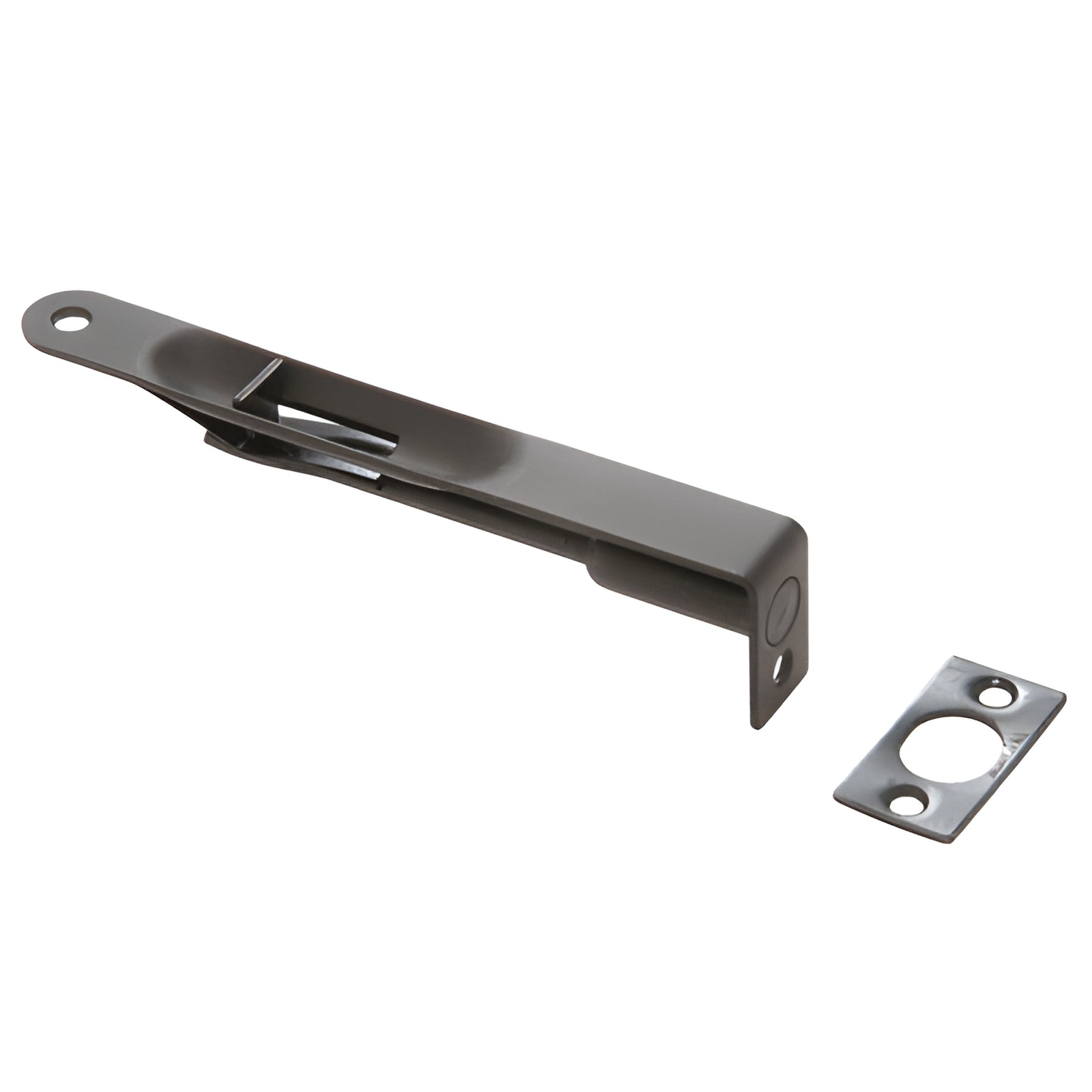 Bronze 3/4" x 6" RD Residential Flush Bolt