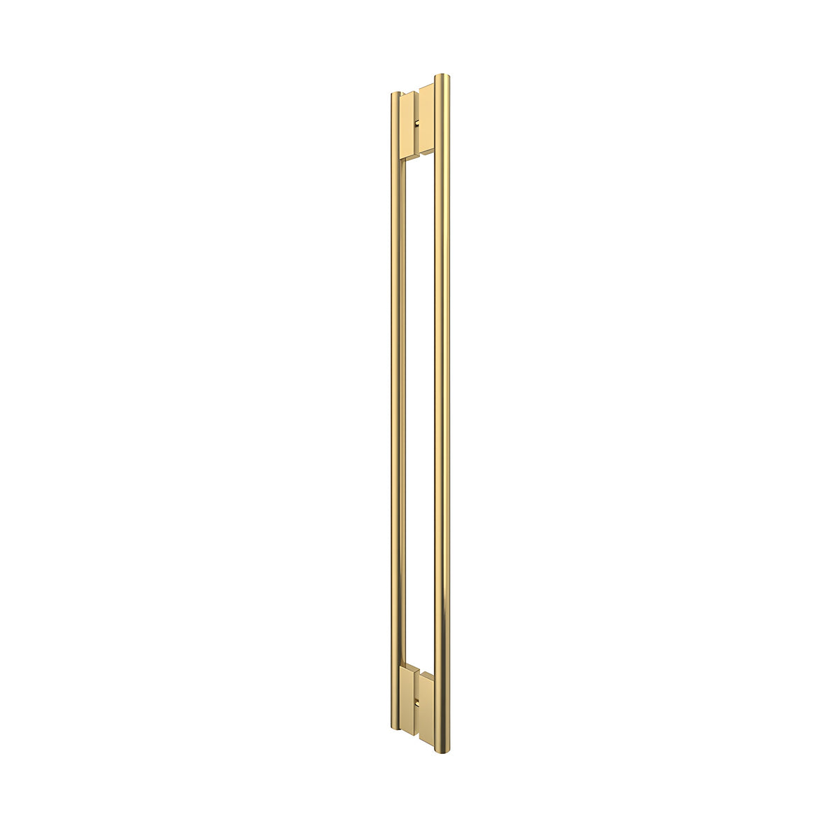 CRL Brushed Bronze 48" Hollow Premium Handle C-Style