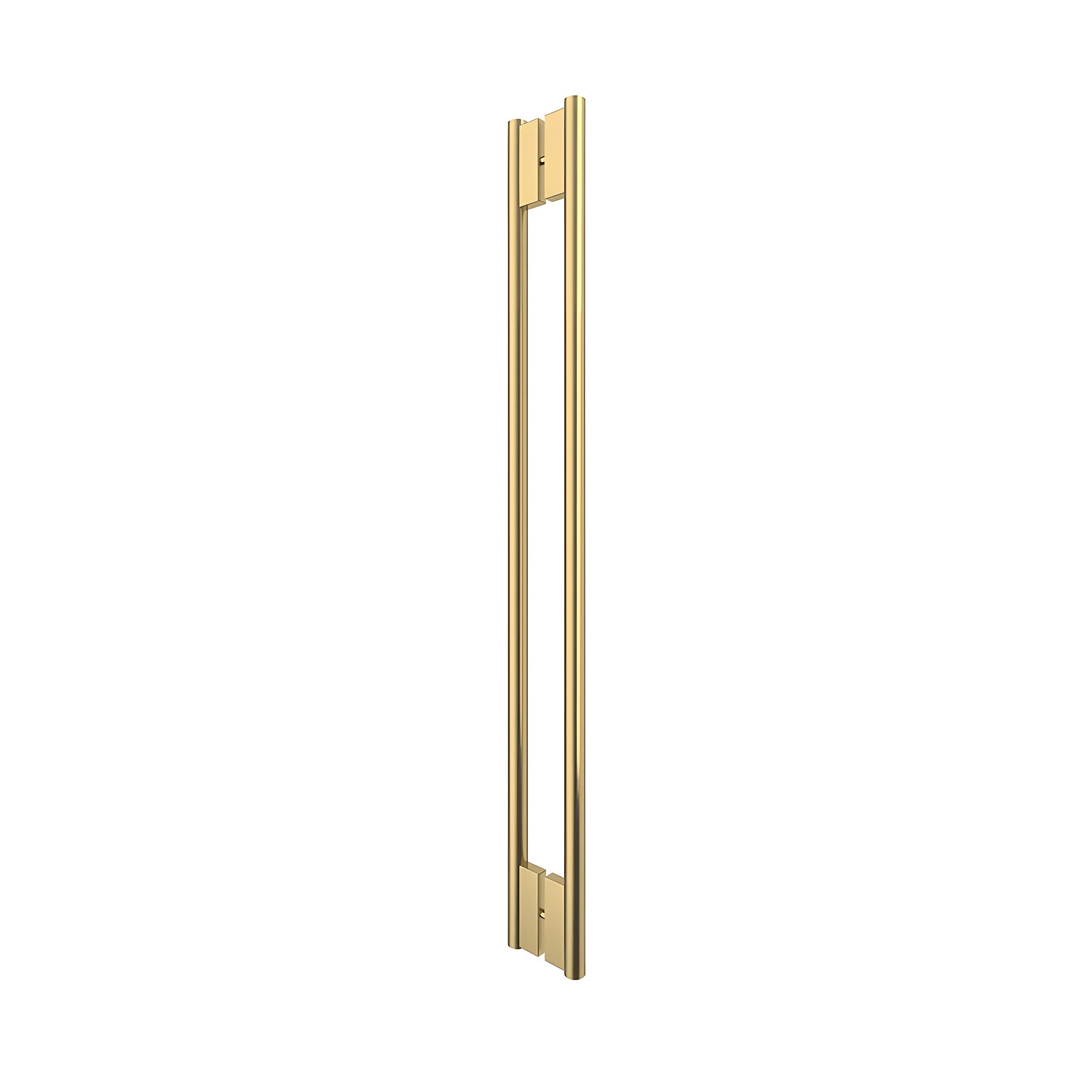 CRL Brushed Bronze 48" Hollow Premium Handle C-Style