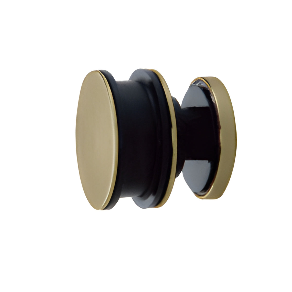 CRL Brushed Bronze Steel Deluxe 180 Degree Serenity Series Sliding - 95" Length System