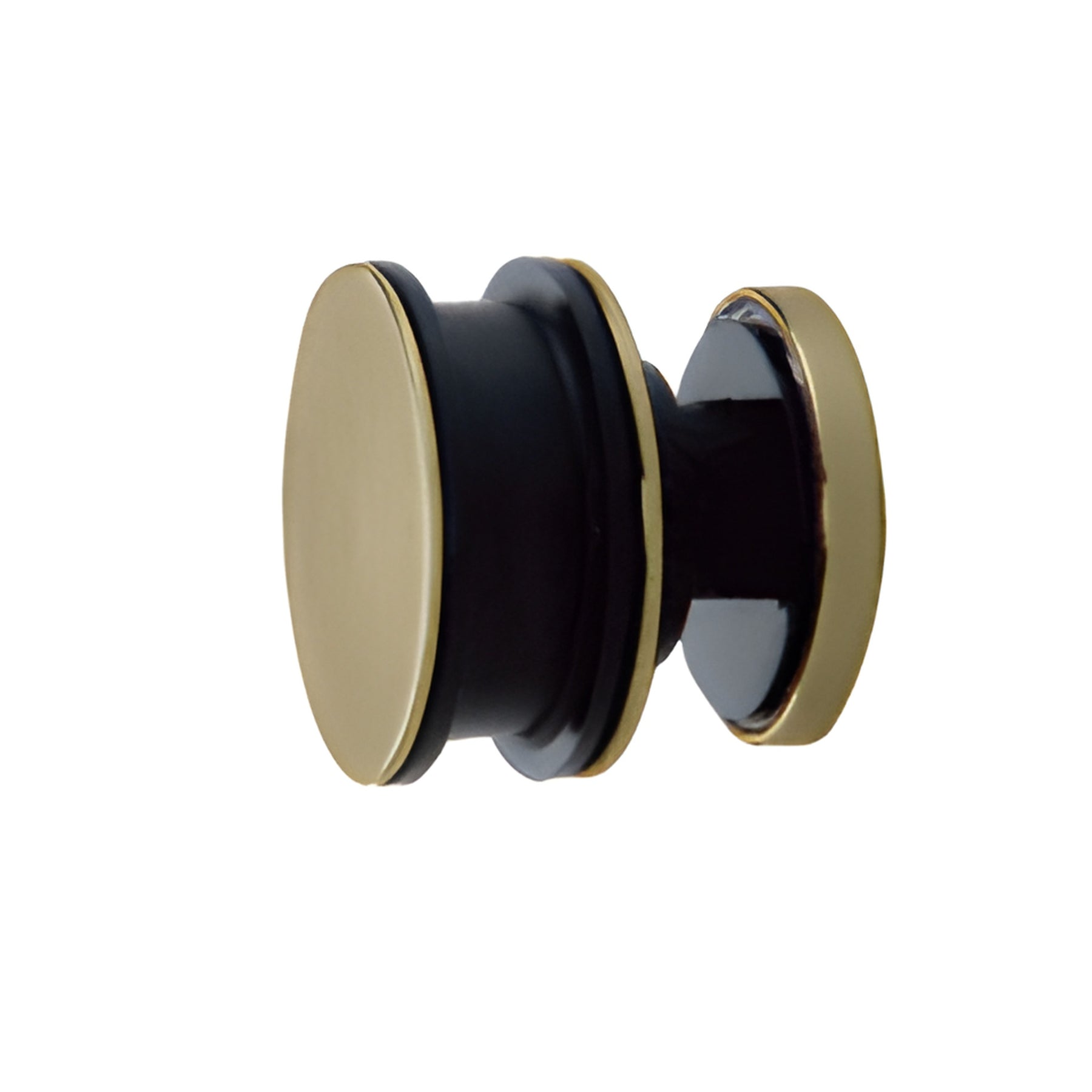 CRL Brushed Bronze Steel Deluxe 180 Degree Serenity Series Sliding - 95" Length System