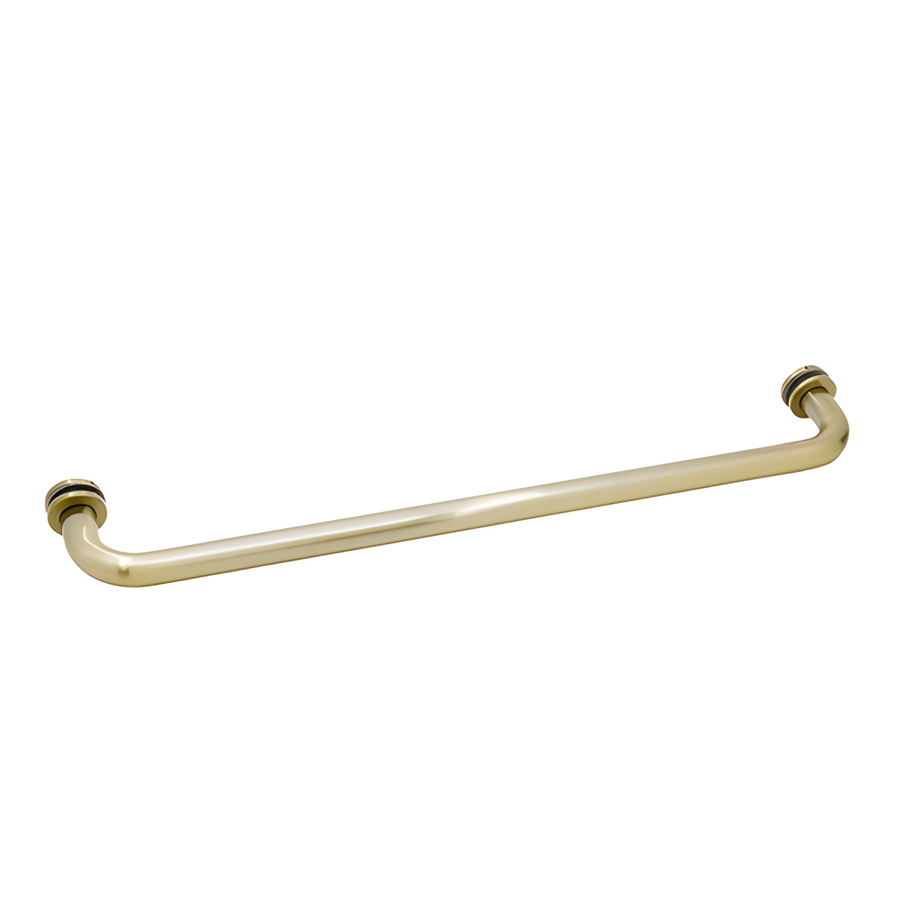 CRL Brushed Bronze 18" BM Series Tubular Single-Sided Towel Bar