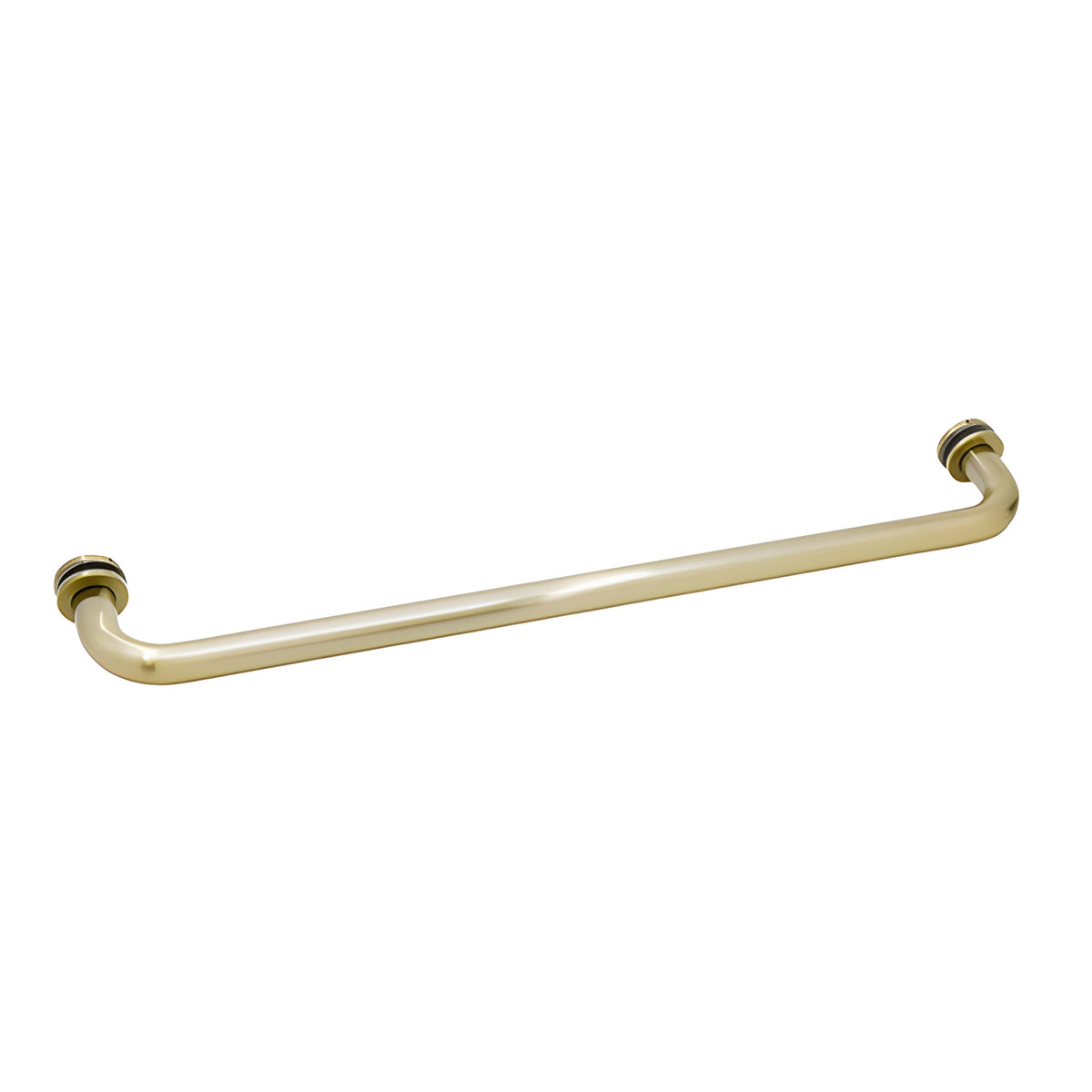 CRL Brushed Bronze 24" BM Series Tubular Single-Sided Towel Bar