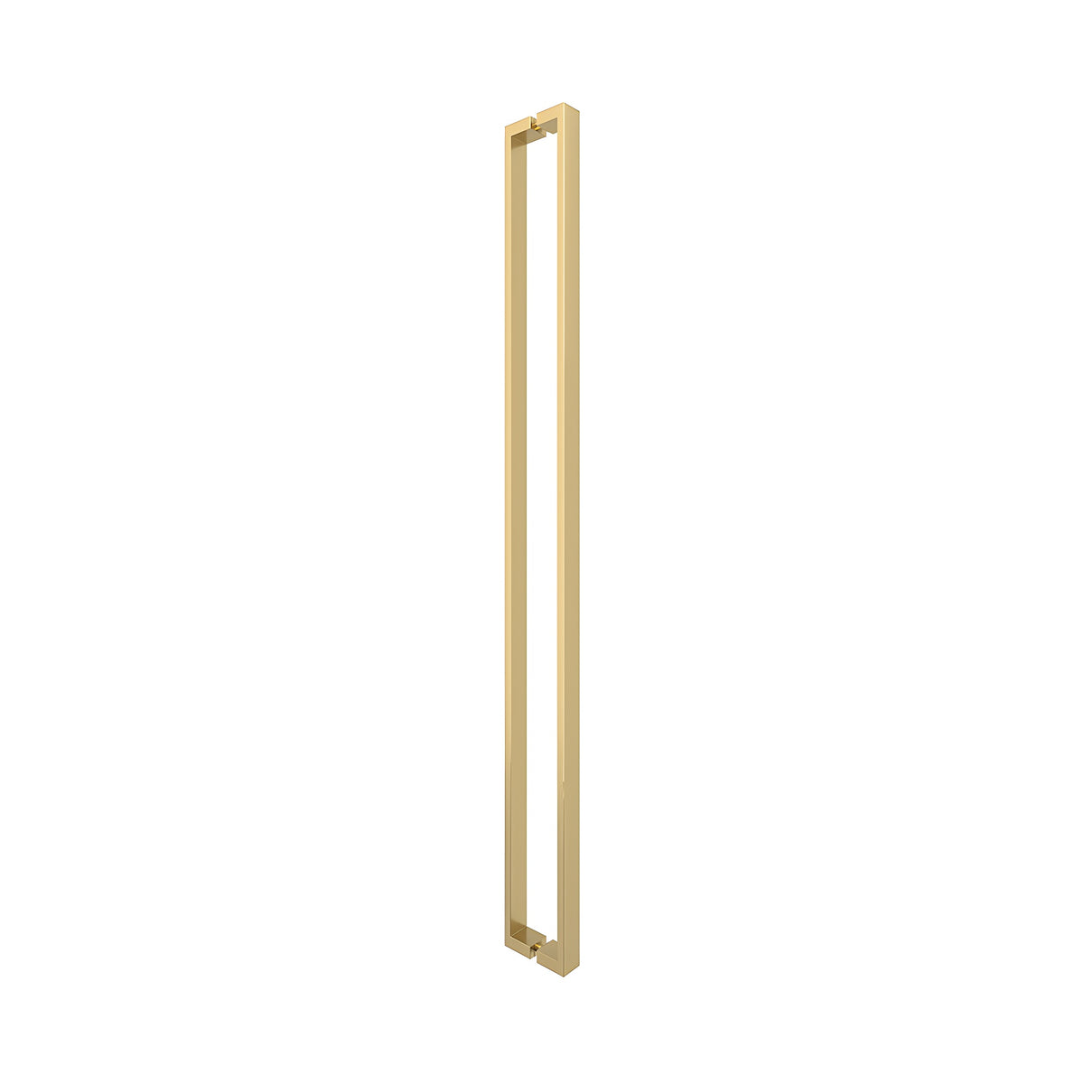 CRL Brushed Bronze 48" Hollow Premium Handle U-Style