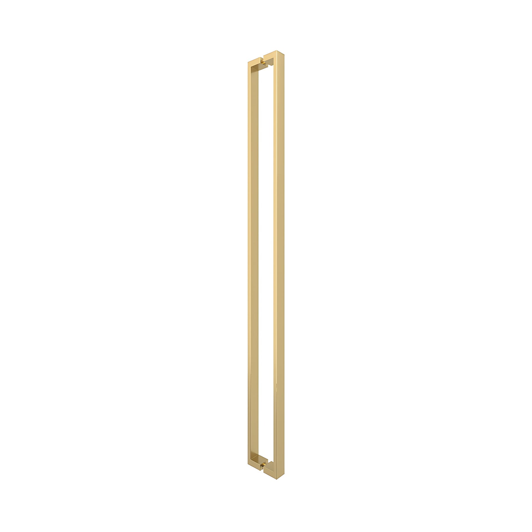 CRL Brushed Bronze 48" Hollow Premium Handle U-Style