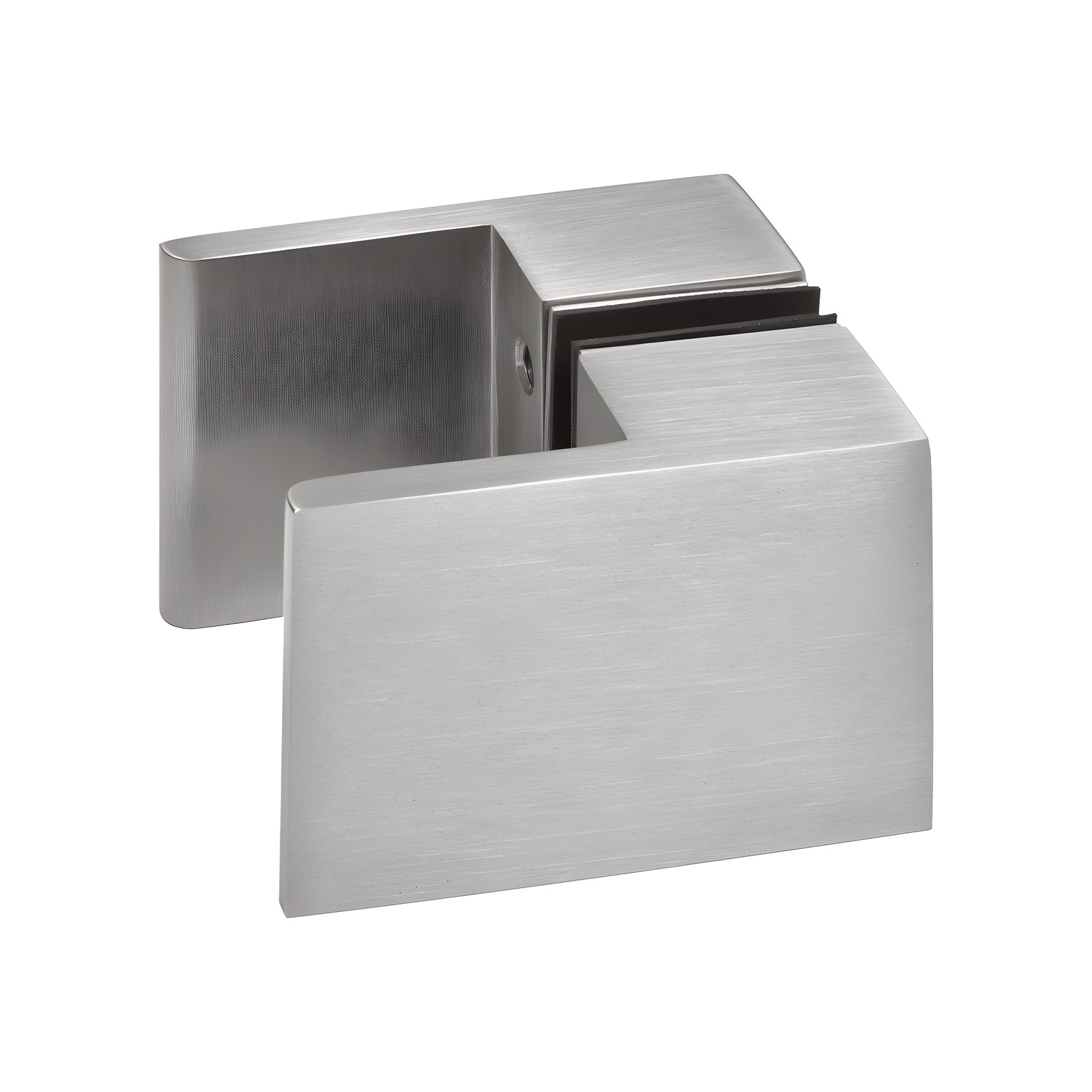 CRL Brushed Nickel Back-to-Back Paddle Knob