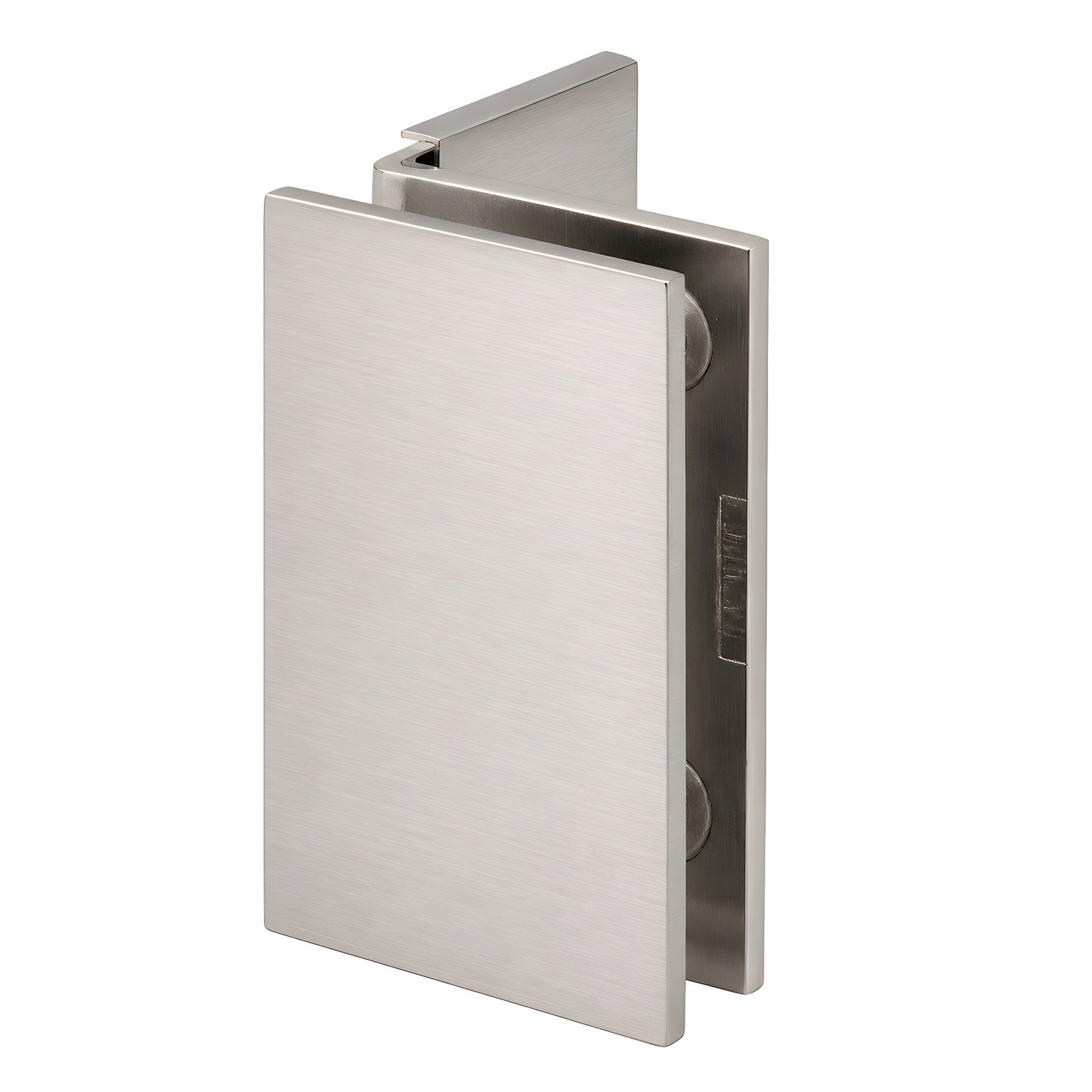 CRL Brushed Nickel Melbourne Series Wall Mount Bracket