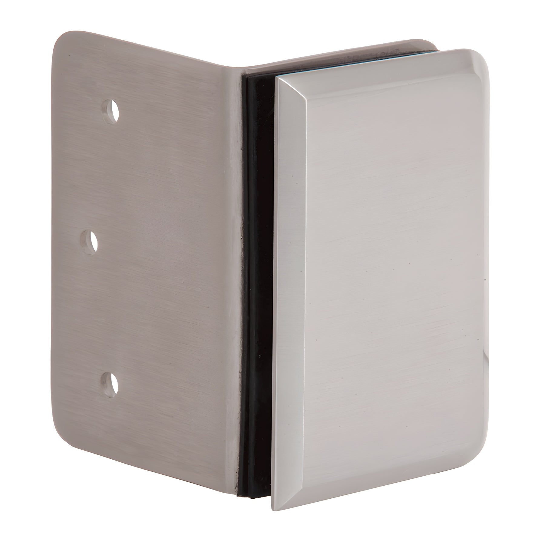 CRL Brushed Nickel Pinnacle and Prima Series Wall Mount Bracket