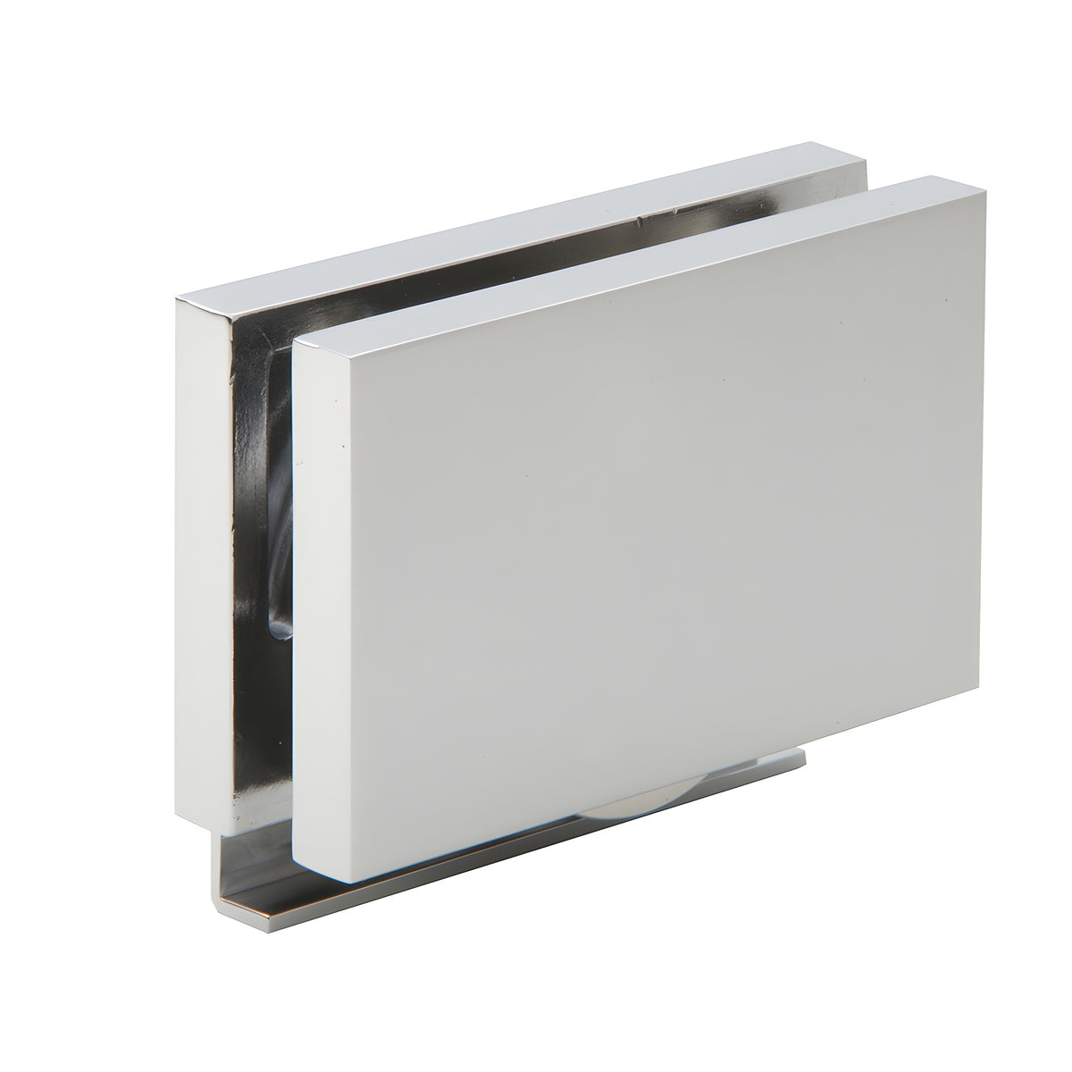 CRL Brushed Nickel Square Cornered Rollers for Essence® Series Sliding System