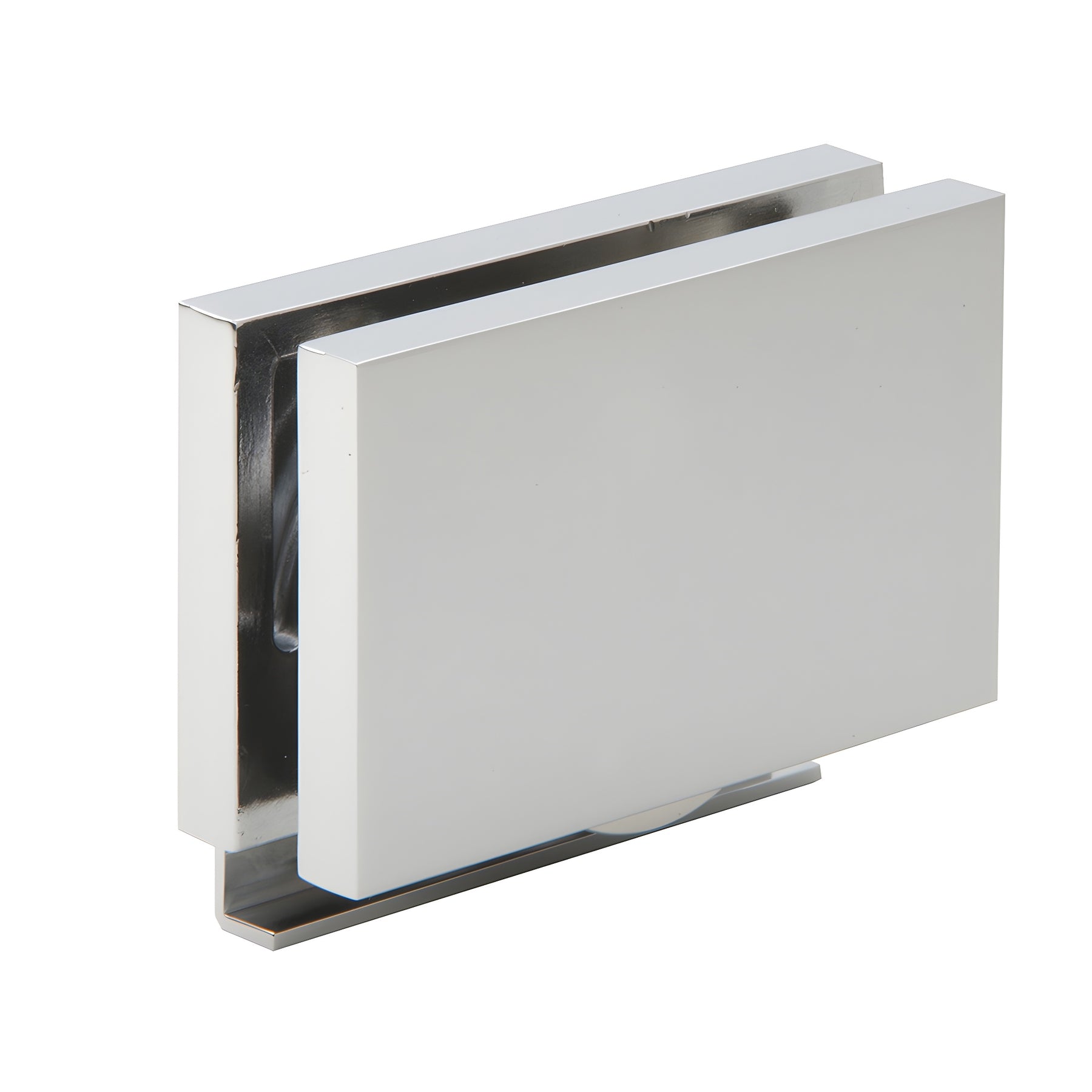 CRL Brushed Nickel Square Cornered Rollers for Essence® Series Sliding System