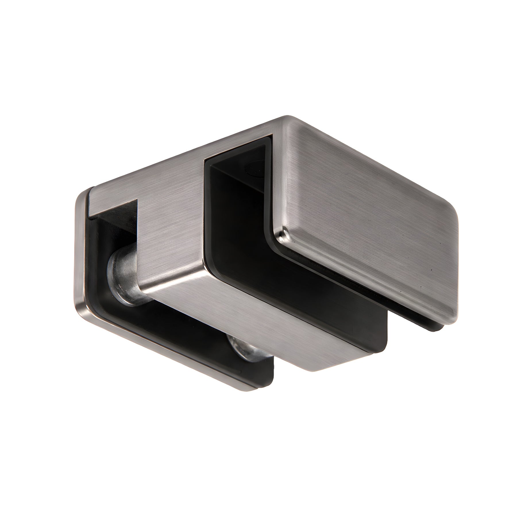 CRL Brushed Nickel Top Guide for Essence® Series Sliding Door Kit