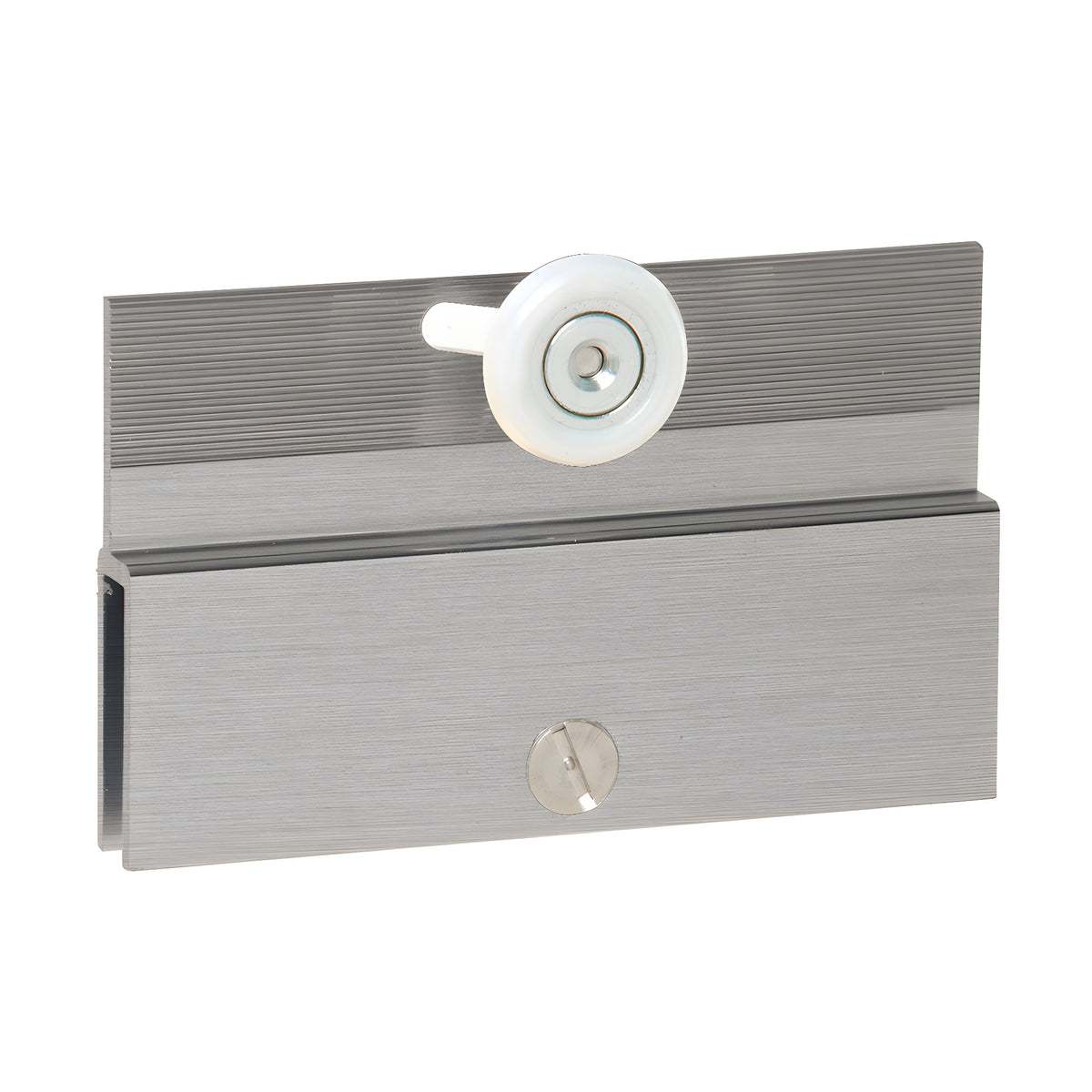 CRL Brushed Nickel 1/4" Top Hanger Bracket for CK/DK Cottage Series Sliders