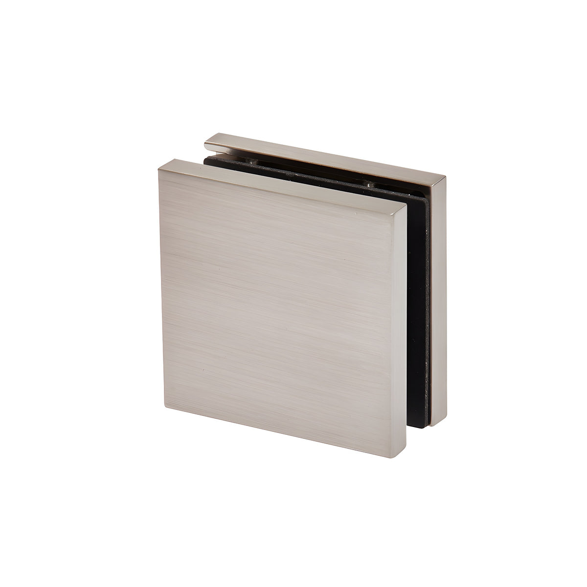 CRL Brushed Nickel Zero Clamp